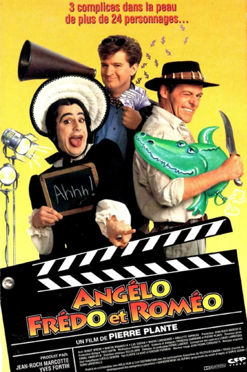 Angelo, Fredo, and Romeo