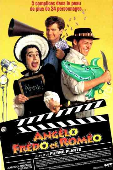 Angelo, Fredo, and Romeo Poster