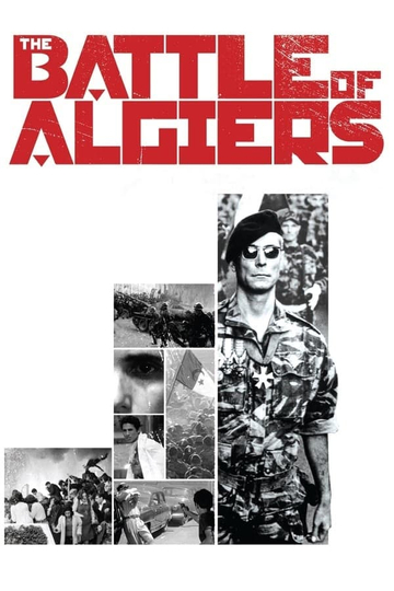 The Battle of Algiers Poster