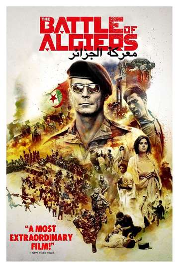 The Battle of Algiers Poster