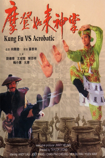 Kung Fu Vs. Acrobatic Poster