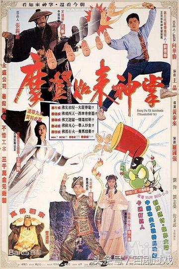 Kung Fu Vs. Acrobatic Poster