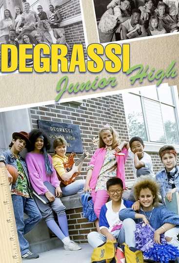 Degrassi Junior High Poster