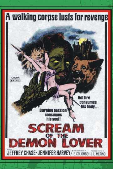 Scream of the Demon Lover Poster