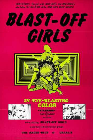 Blast-Off Girls Poster