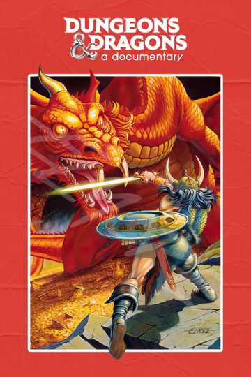 Dungeons & Dragons: A Documentary Poster