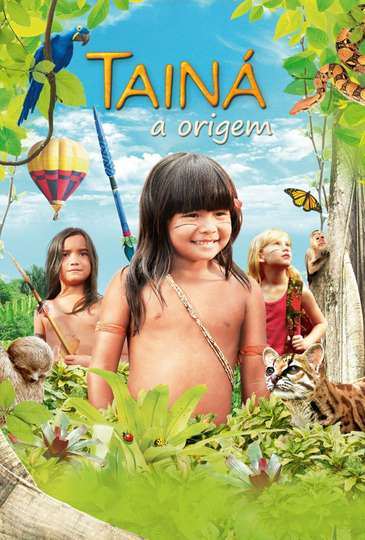 Tainá  An Amazon Legend Poster