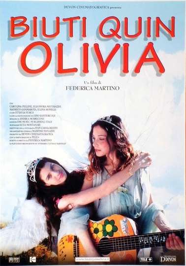 Beauty Queen Olivia Poster