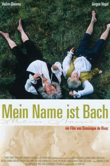 My Name Is Bach Poster