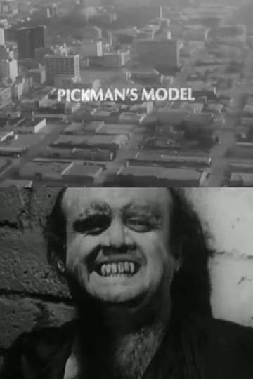 Pickmans Model Poster