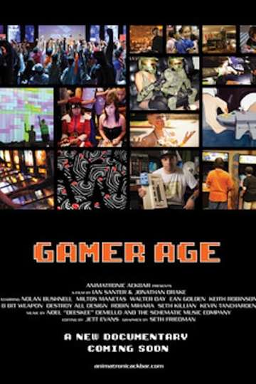 Gamer Age Poster