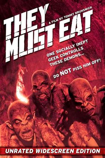 They Must Eat Poster