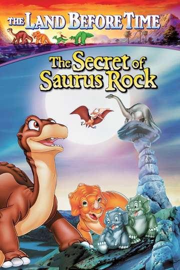 The Land Before Time VI: The Secret of Saurus Rock Poster