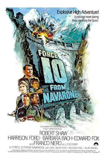 Force 10 From Navarone Poster