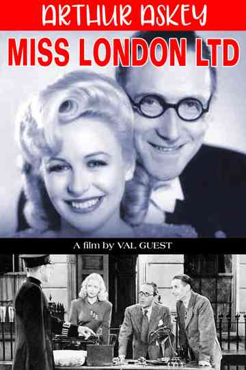 Miss London Ltd. Poster