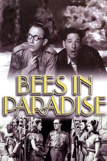 Bees in Paradise Poster