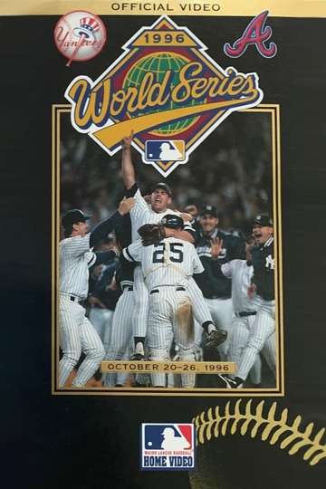 1996 New York Yankees The Official World Series Film Poster
