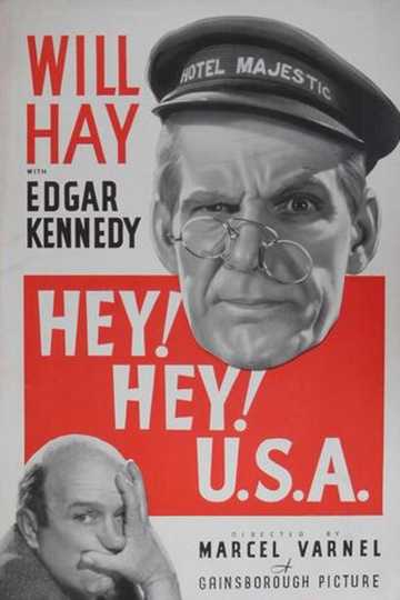 Hey! Hey! USA Poster