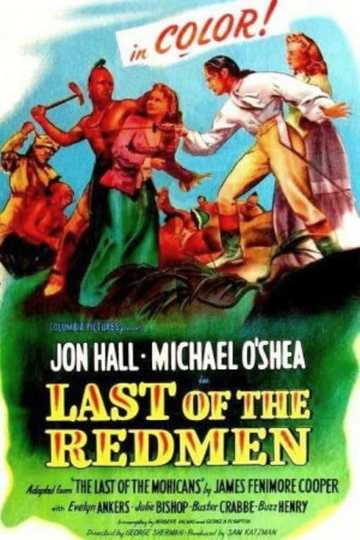 Last of the Redmen Poster