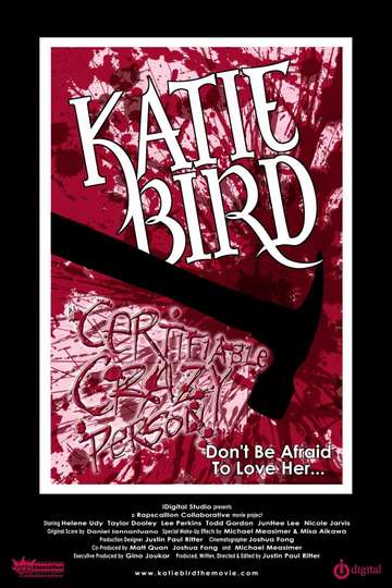 KatieBird Certifiable Crazy Person Poster