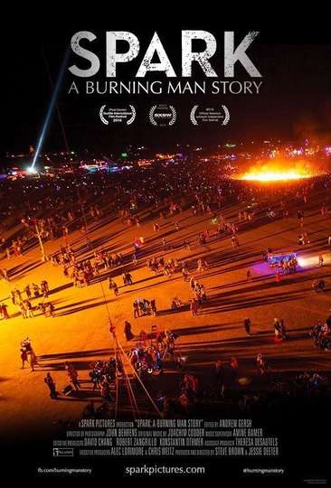 Spark A Burning Man Story Poster