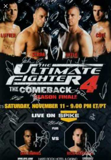 The Ultimate Fighter 4 Finale