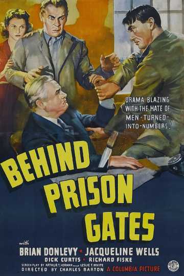 Behind Prison Gates Poster