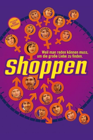 Shoppen Poster