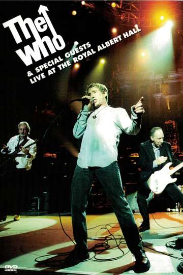 The Who and Special Guests: Live at the Royal Albert Hall Poster