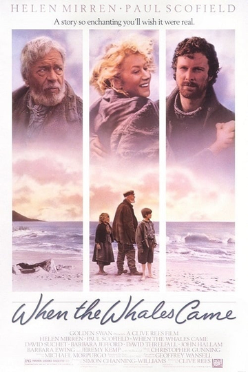 When the Whales Came Poster