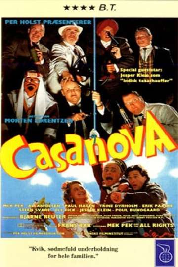 Casanova Poster