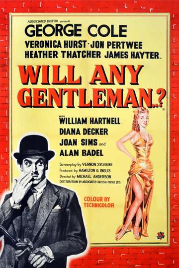 Will Any Gentleman Poster