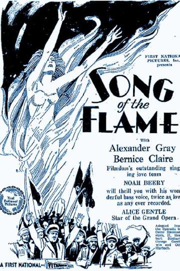 The Song of the Flame Poster