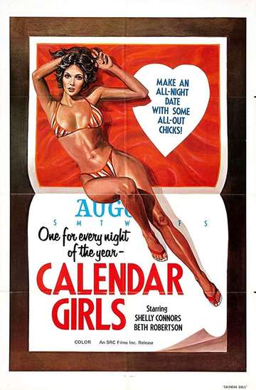 The Calendar Girls Poster