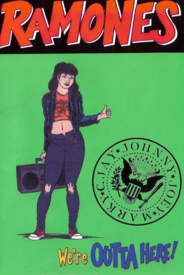 Ramones Were Outta Here Poster