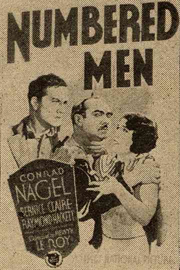 Numbered Men Poster