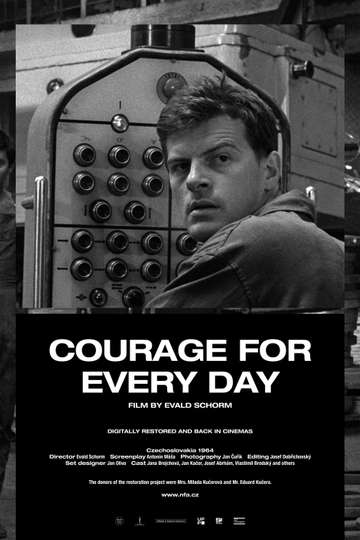 Courage for Every Day Poster