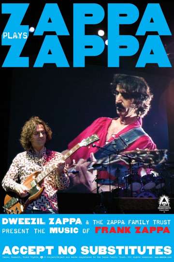 Zappa Plays Zappa Poster