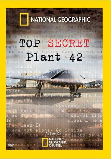 National Geographic Top Secret Plant 42 Poster