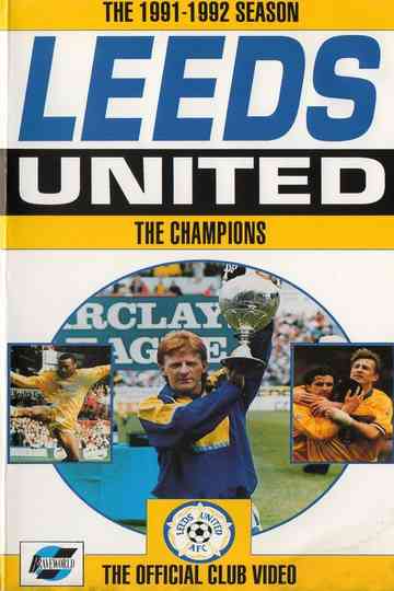 Leeds United: The Champions 1991/92 Poster