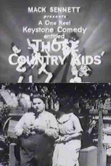 Those Country Kids Poster