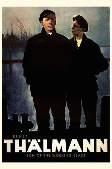 Ernst Thälmann – Son of the Working Class Poster