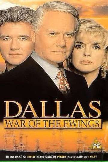 Dallas - War of The Ewings Poster