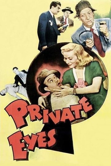 Private Eyes Poster