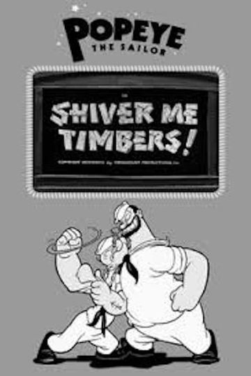 Shiver Me Timbers! Poster