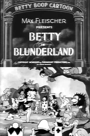 Betty in Blunderland Poster