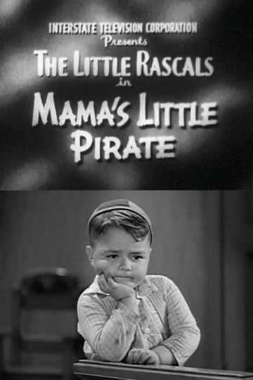 Mama's Little Pirate Poster