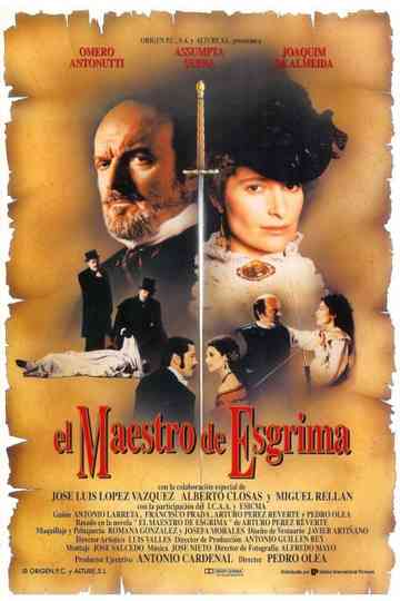 The Fencing Master Poster