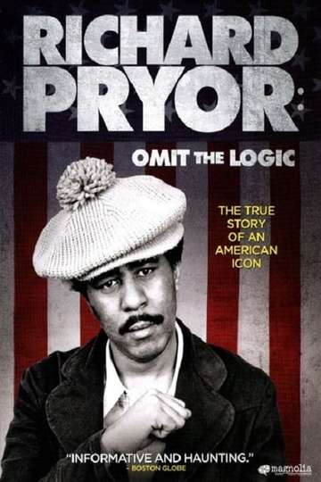 Richard Pryor Omit the Logic Poster