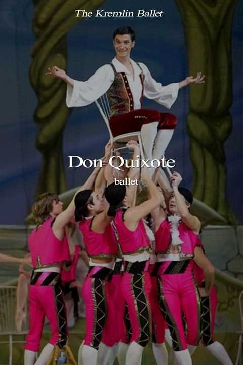 The Kremlin Ballet: Don Quixote poster